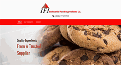 Desktop Screenshot of ifico.com