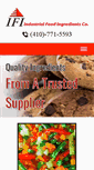 Mobile Screenshot of ifico.com
