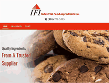 Tablet Screenshot of ifico.com